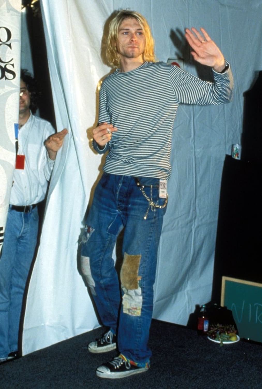 넘버나인 03aw 커트기 패치 데님 상품이미지2