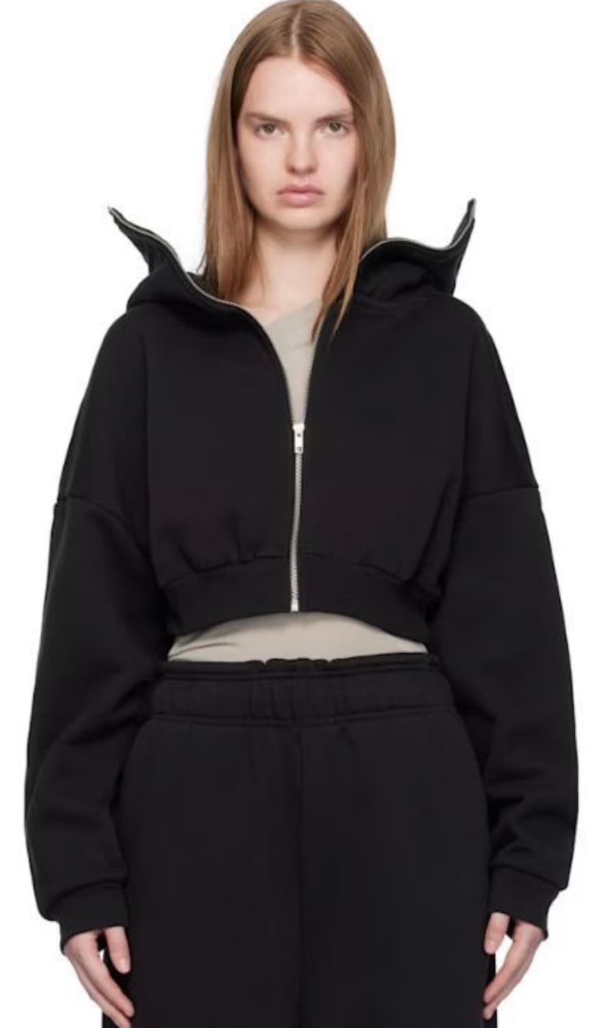 entire studio 풀집업 크롭 풀 집업 상품이미지2