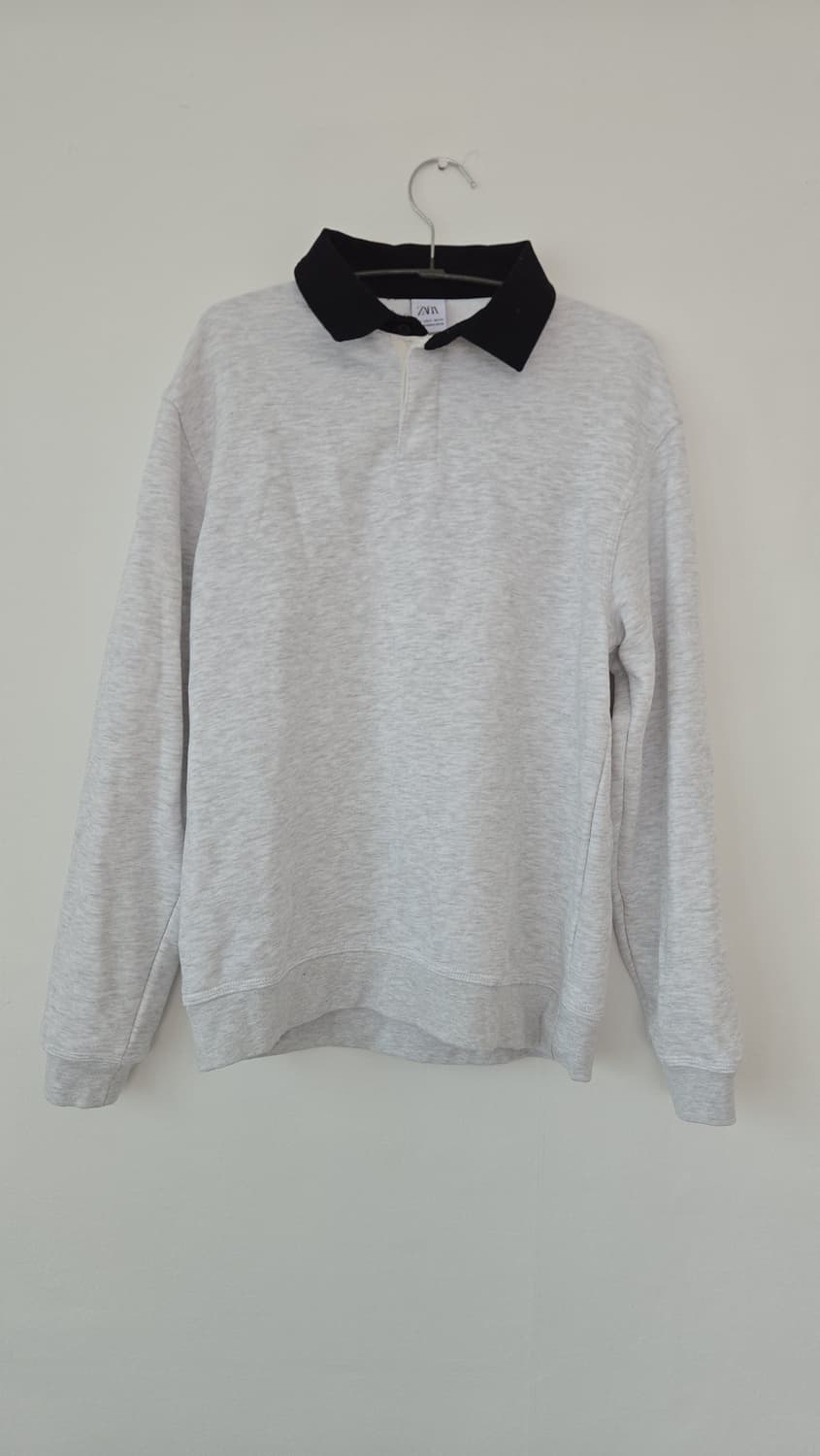 Zara 폴로 스웨트 셔츠 상품이미지1