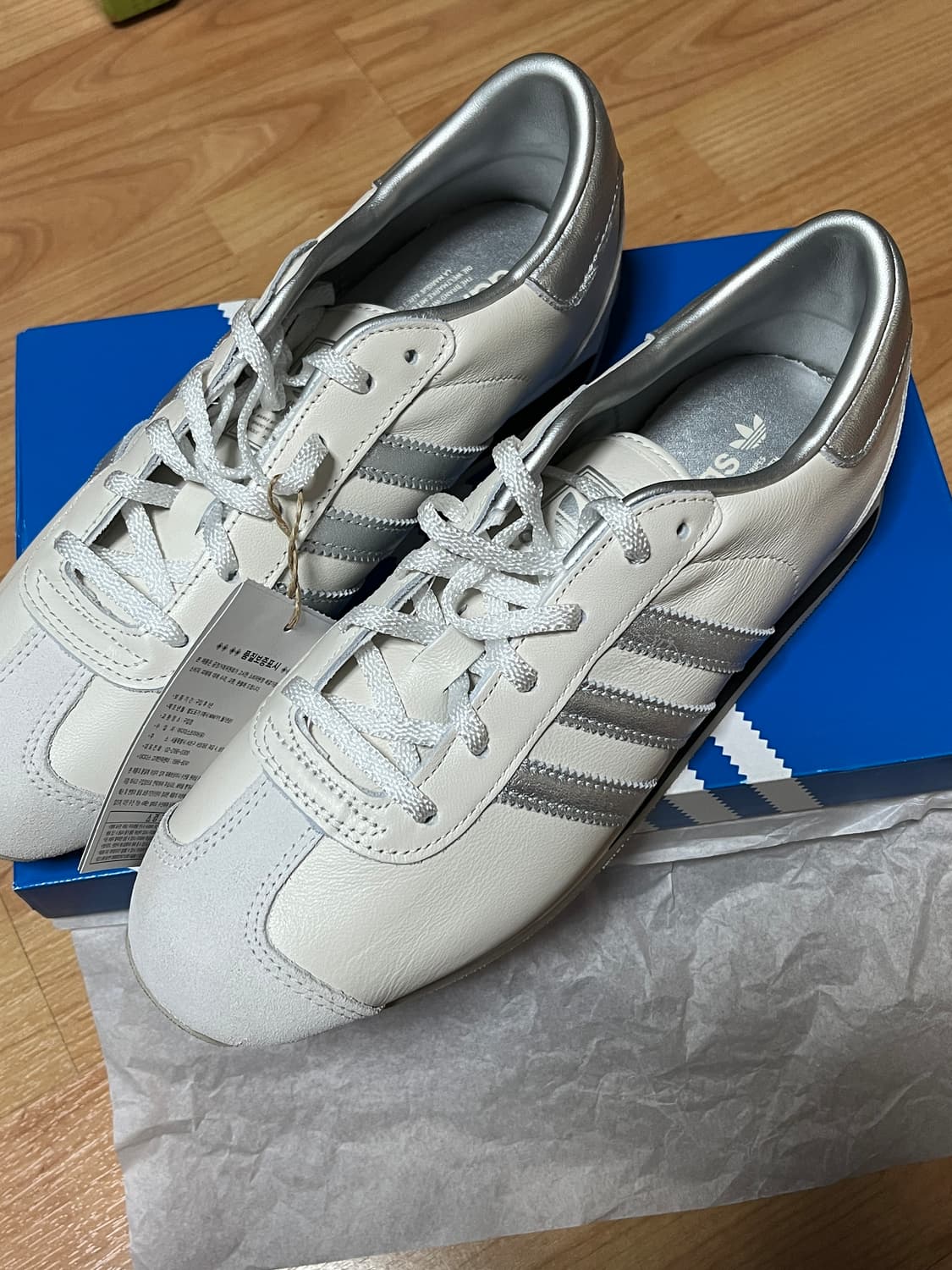 아디다스 컨트리2 크림 실버 jh5600 상품이미지1