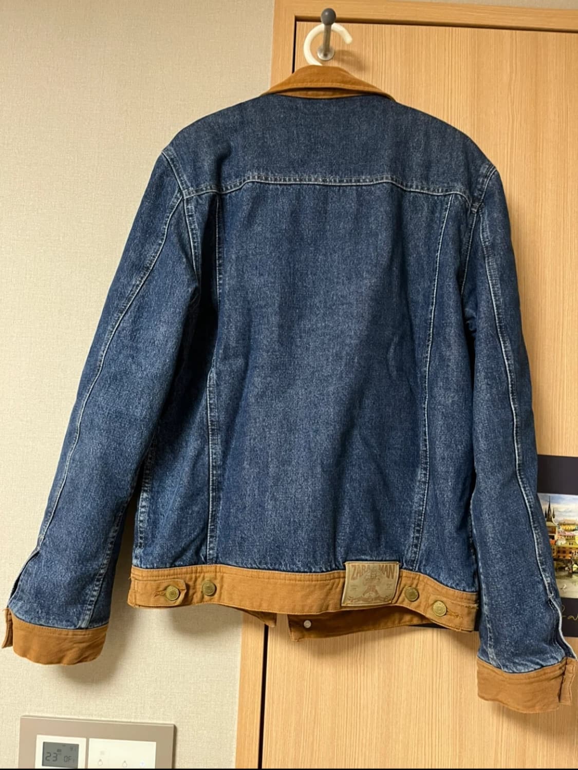 자라 겨울 청자켓 상품이미지2