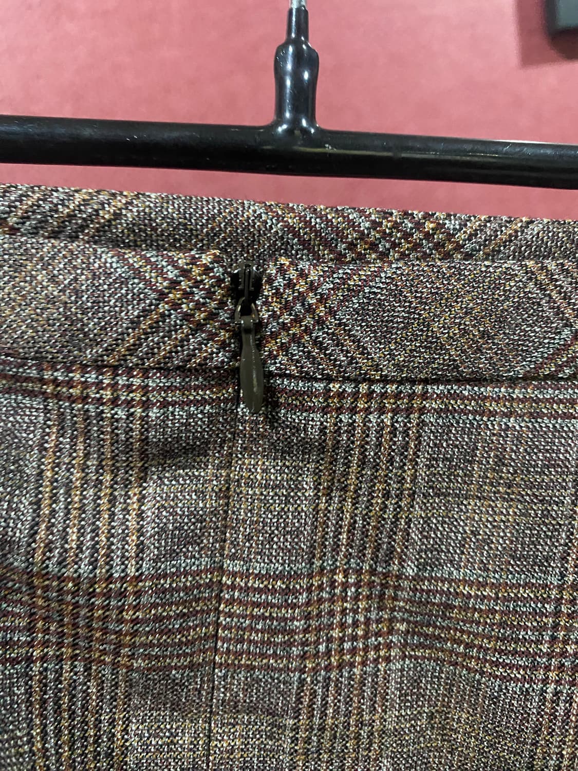 에스카다 체크 스커트 38사이즈 상품이미지4