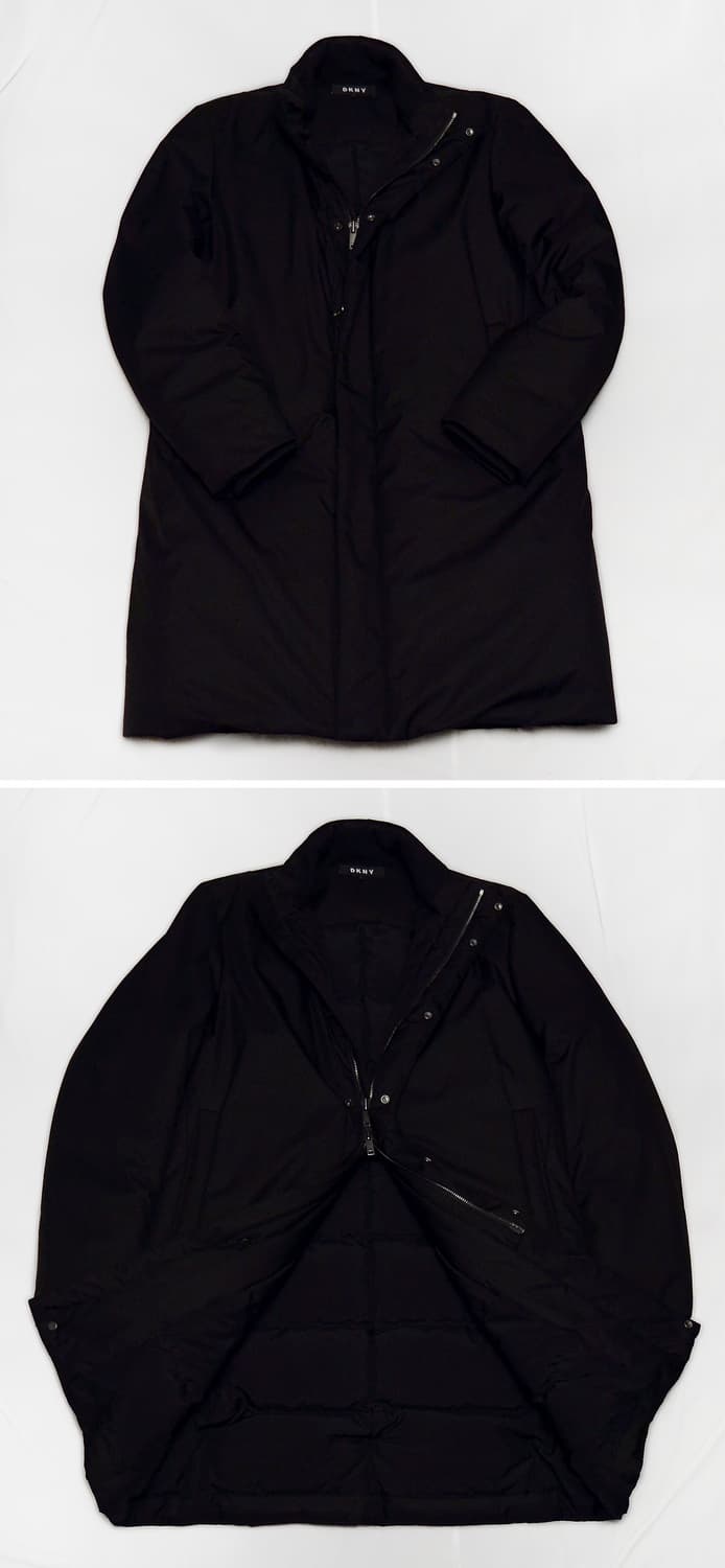 DKNY 이태리 리몬타 헤비 구스다운 패딩 코트 (L / 100+) 상품이미지2
