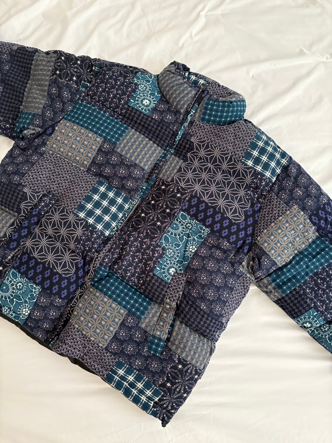 patchwork padding 상품이미지6