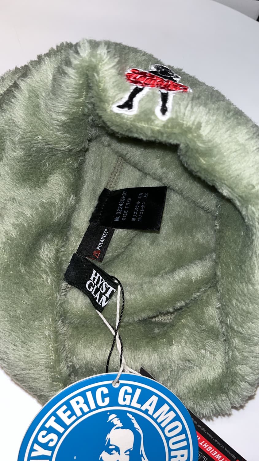 Hysteric glamour 히스테릭글래머 플리스 비니  상품이미지3