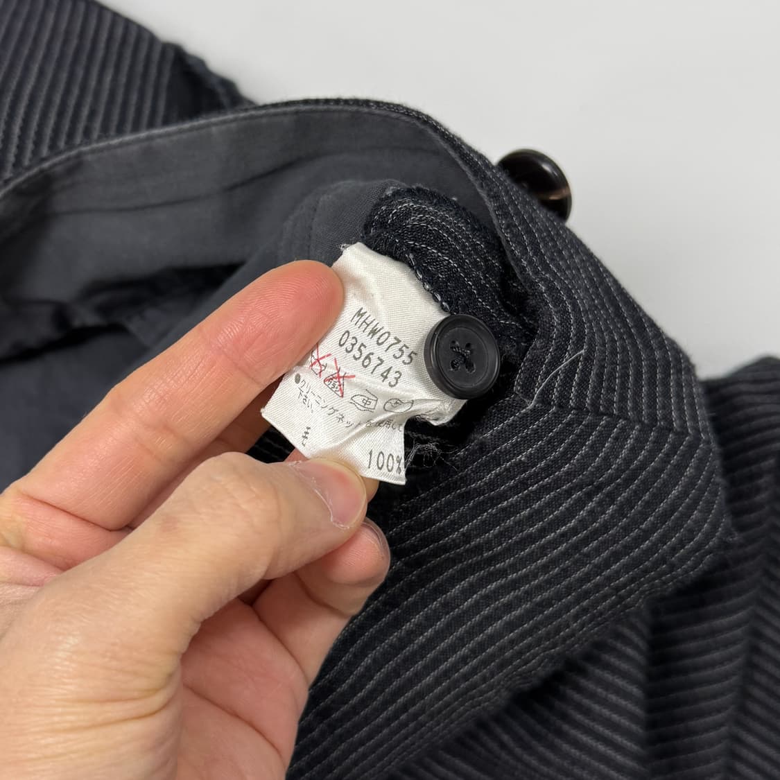 Margaret Howell wool stripe pants 상품이미지9