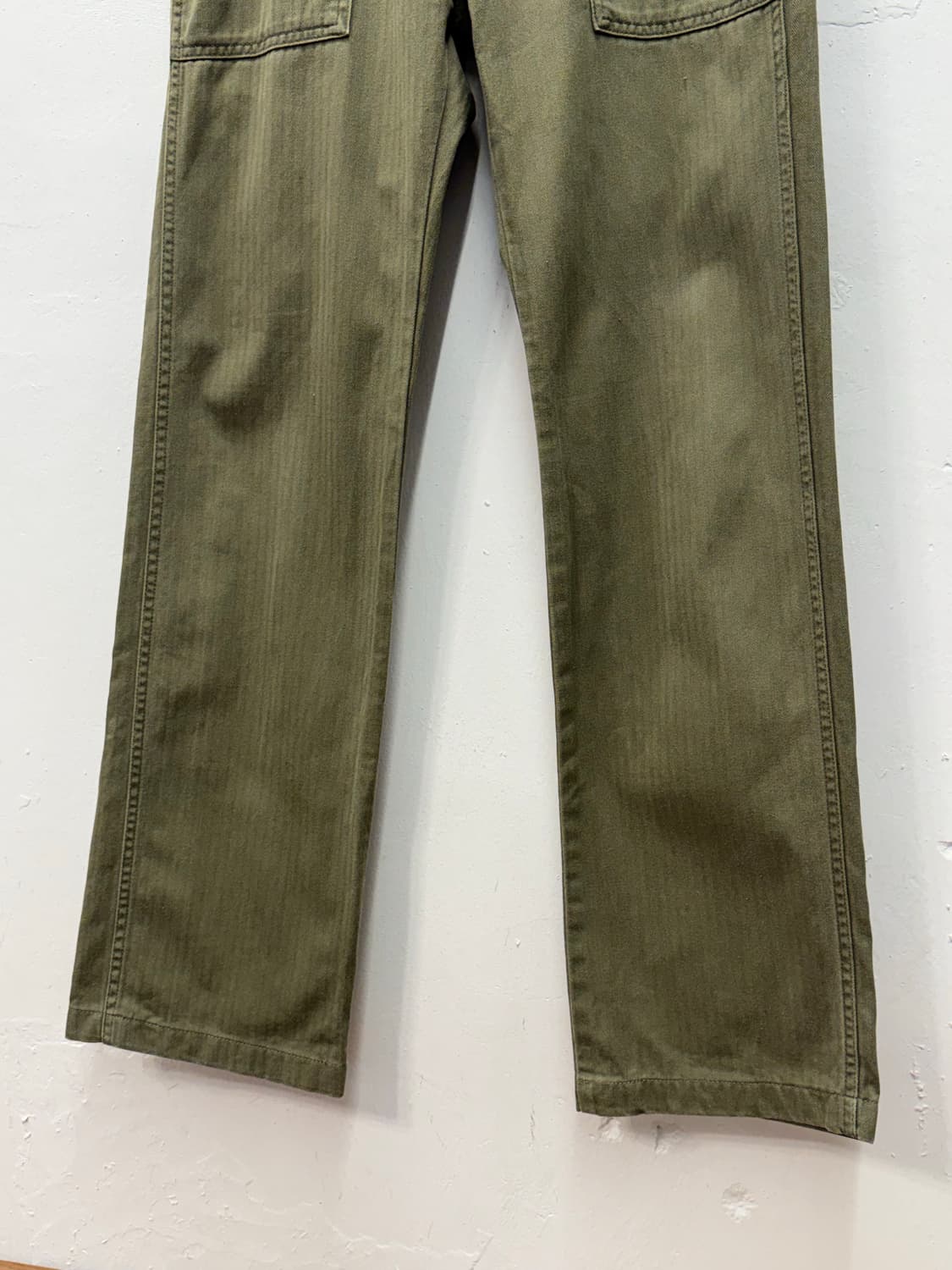 Carhartt Herringbone Twill Fatigue Pants 상품이미지3