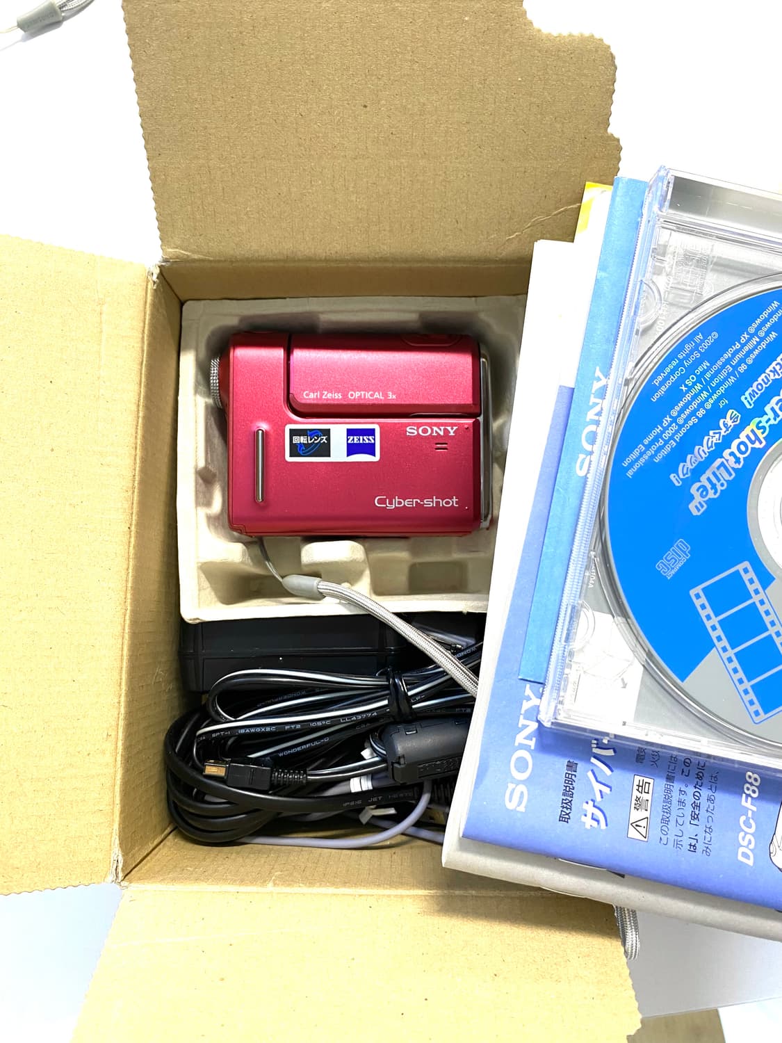 소니 사이버샷 DSC-F88 디지털 카메라 상품이미지2