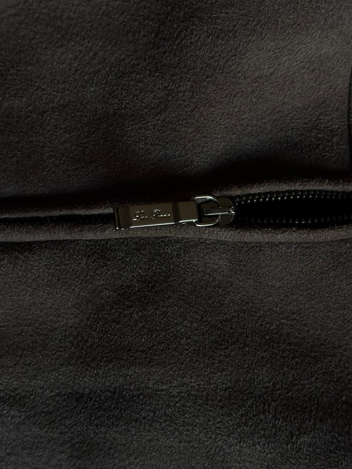 로로피아나 시어링 레더 자켓 100 상품이미지5