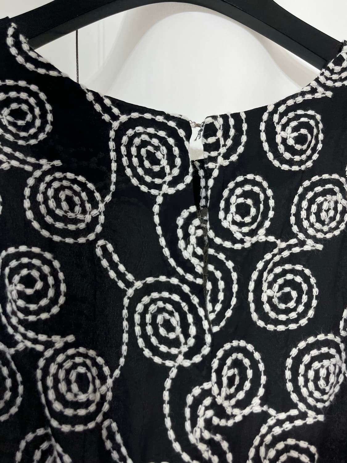 vintage embroidery one piece 상품이미지5