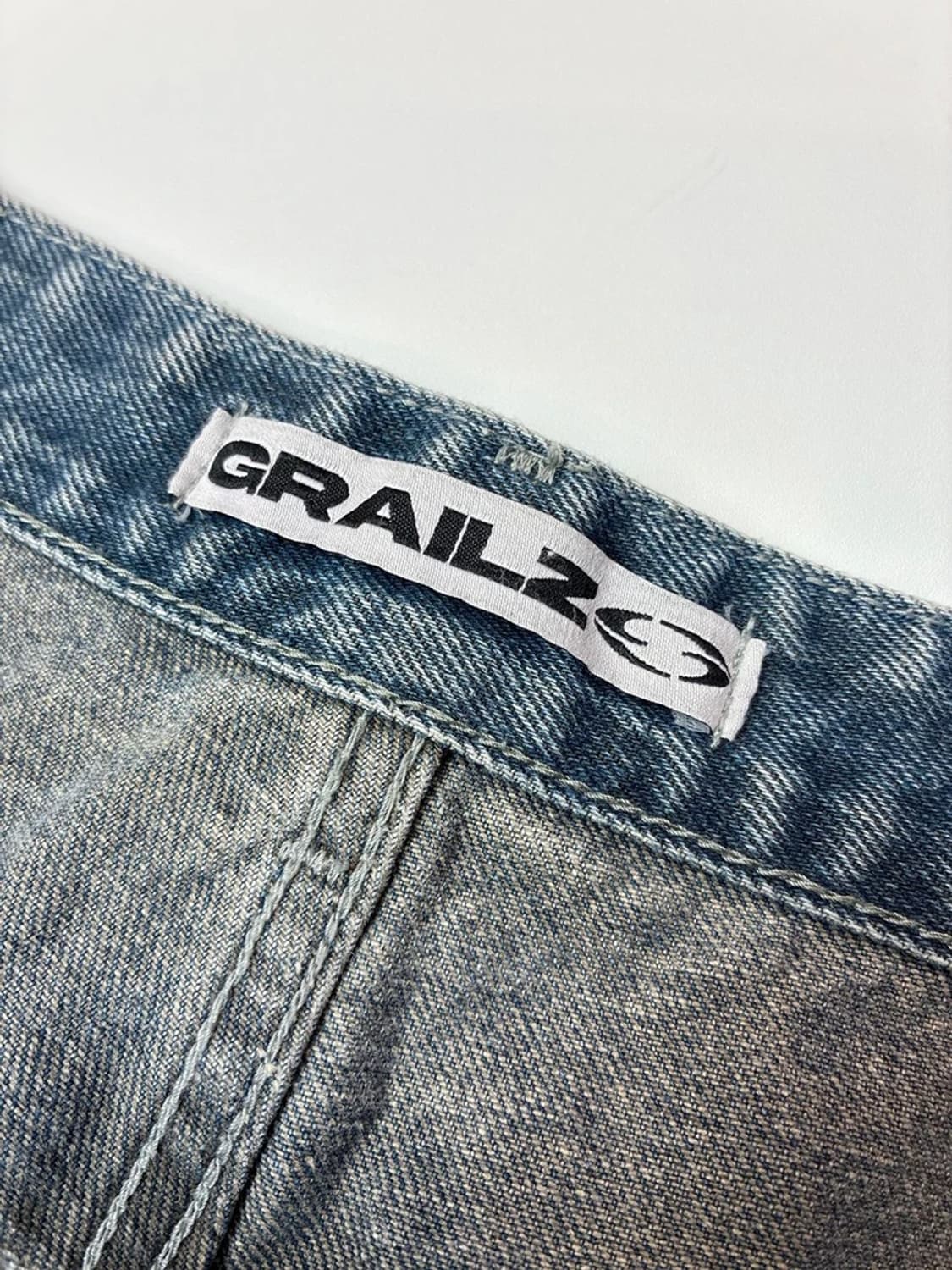 그레일즈 GRAILZ 24ss 카고 와이드 데님 팬츠 PN5364 상품이미지7