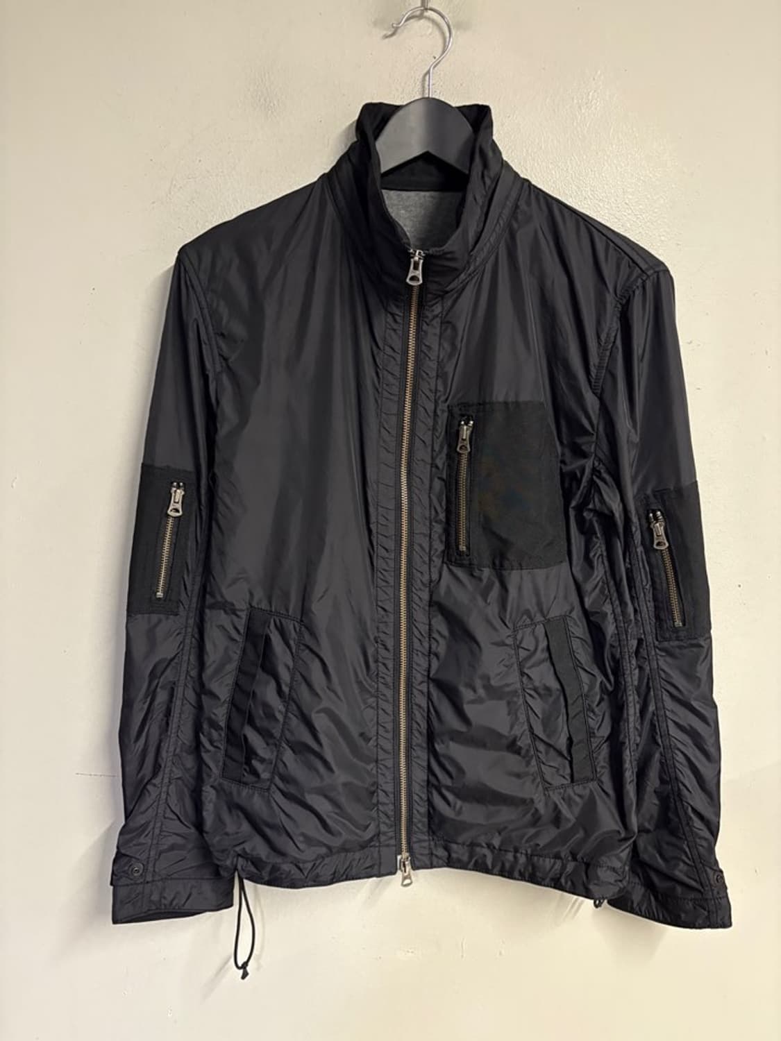 TÊTE HOMME Multi-Pocket Tech Jacket  상품이미지1