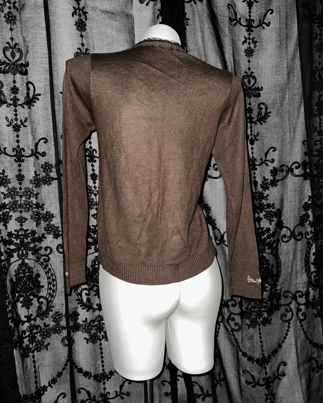 Brown lovely cardigan 상품이미지4