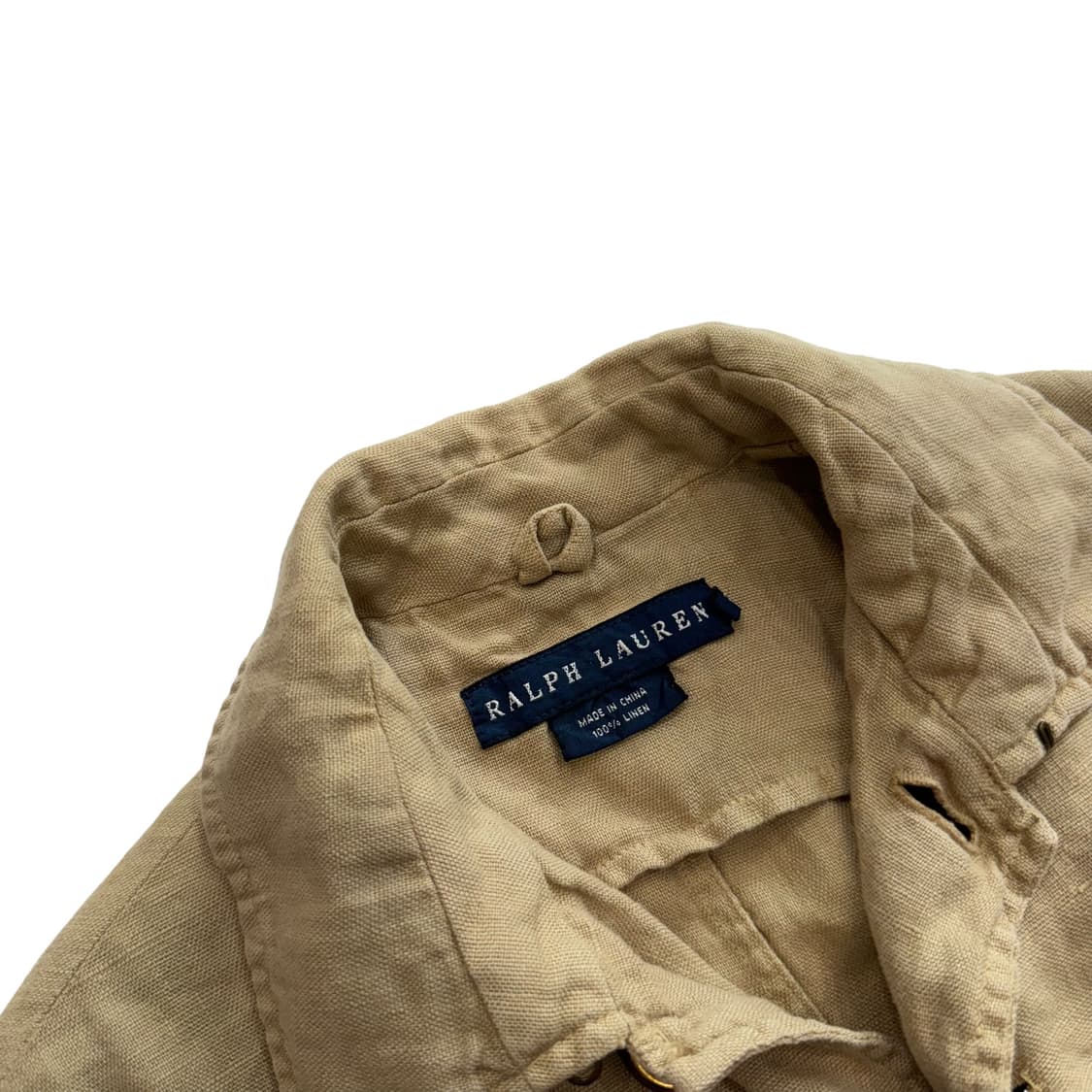 [우먼 S] 폴로 랄프로렌 린넨 자켓 리넨 상품이미지3