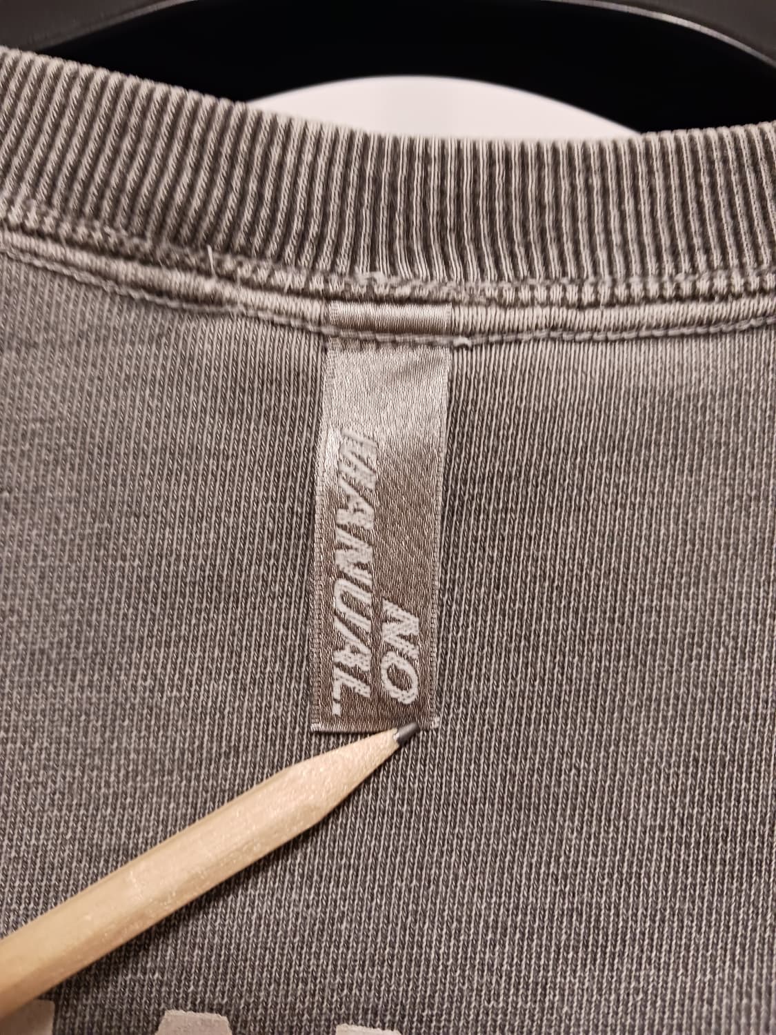 노매뉴얼 피그먼트 다잉스뭬트셔츠 상품이미지6