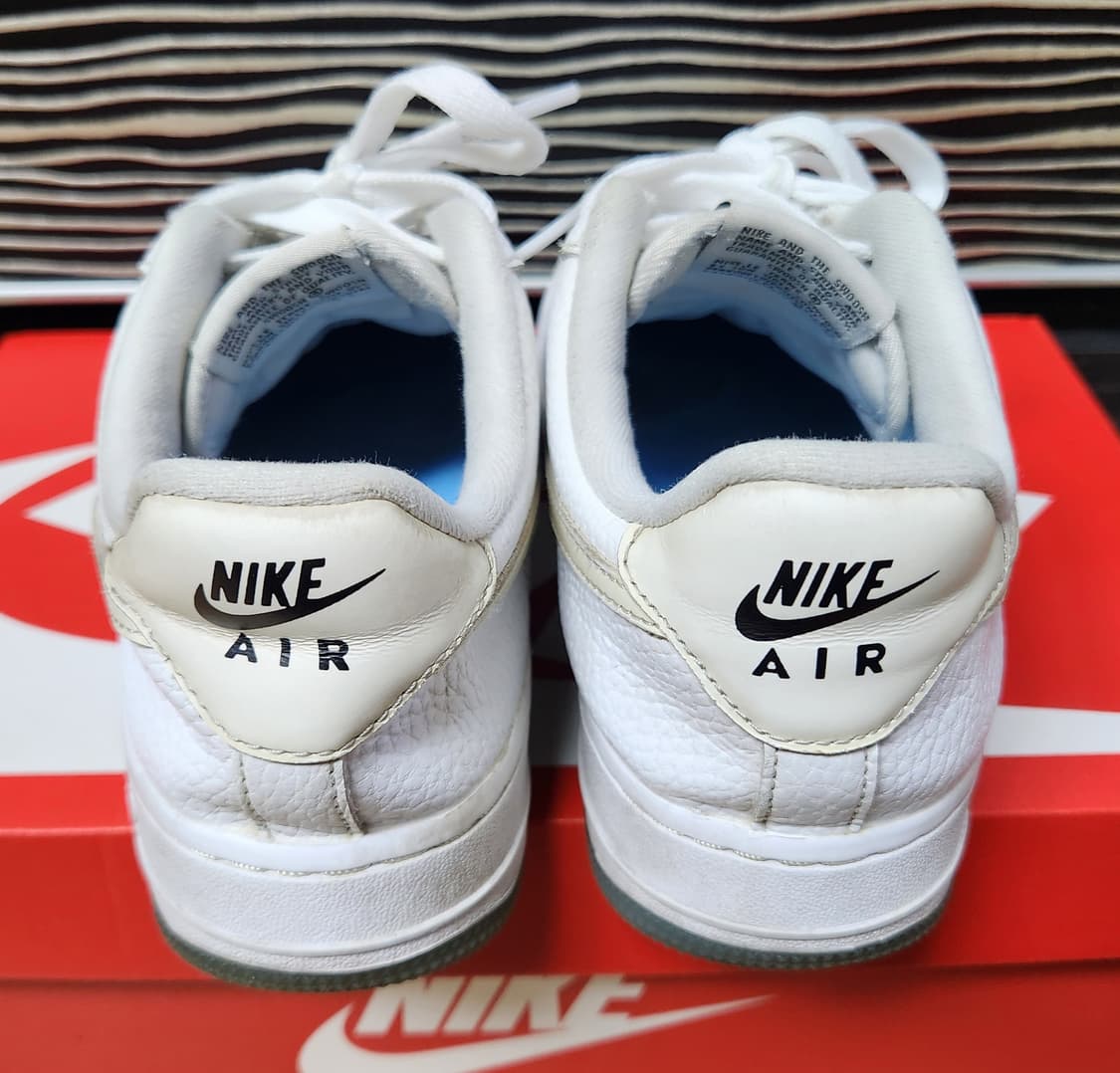 나이키 에어포스1 '07 LX 화이트 유니버시티 블루 스니커즈, 운동화  상품이미지6