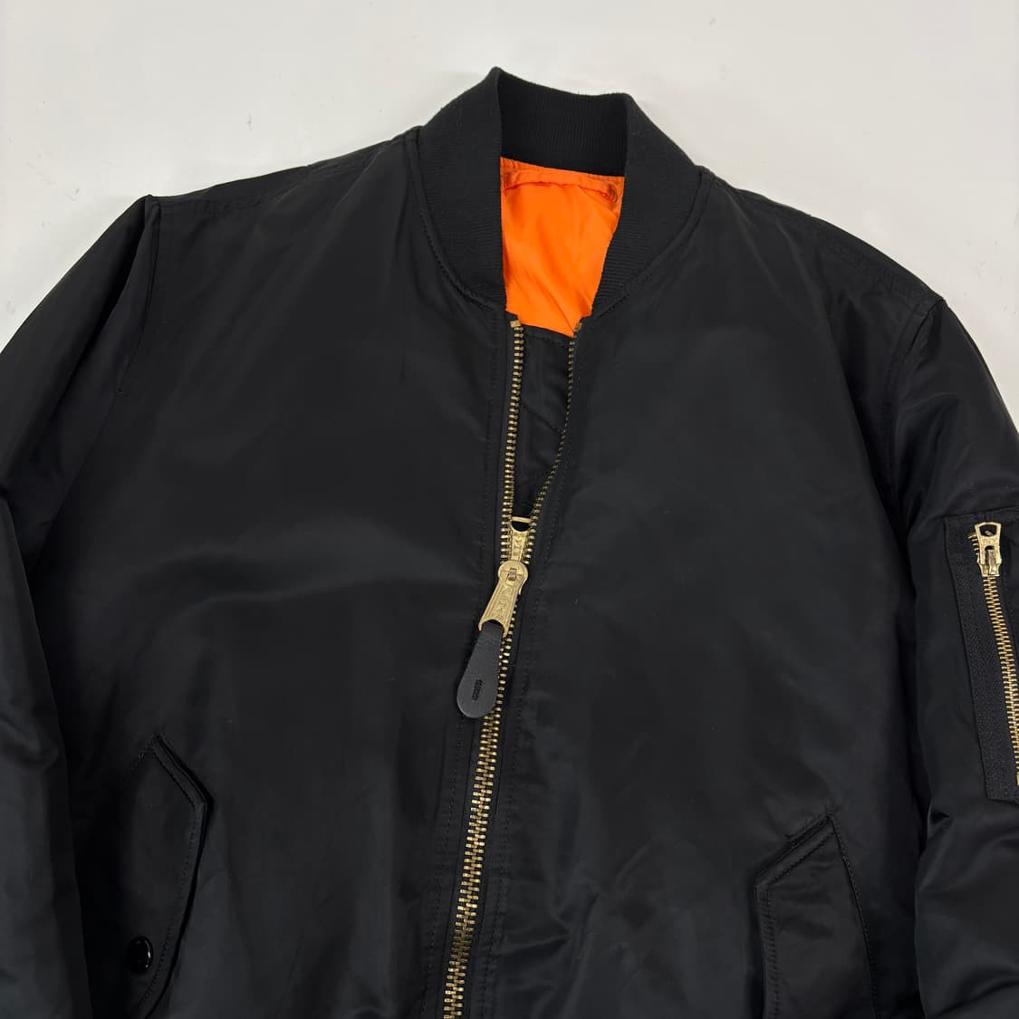 알파인더스트리 MA-1 자켓 상품이미지5