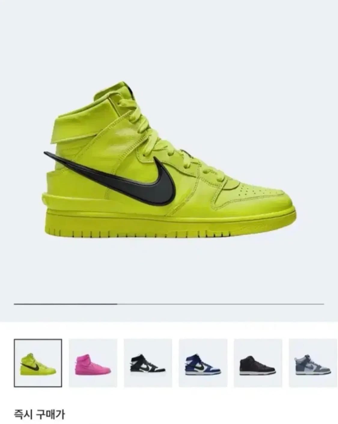 나이키 엠부쉬 덩크 하이  상품이미지1