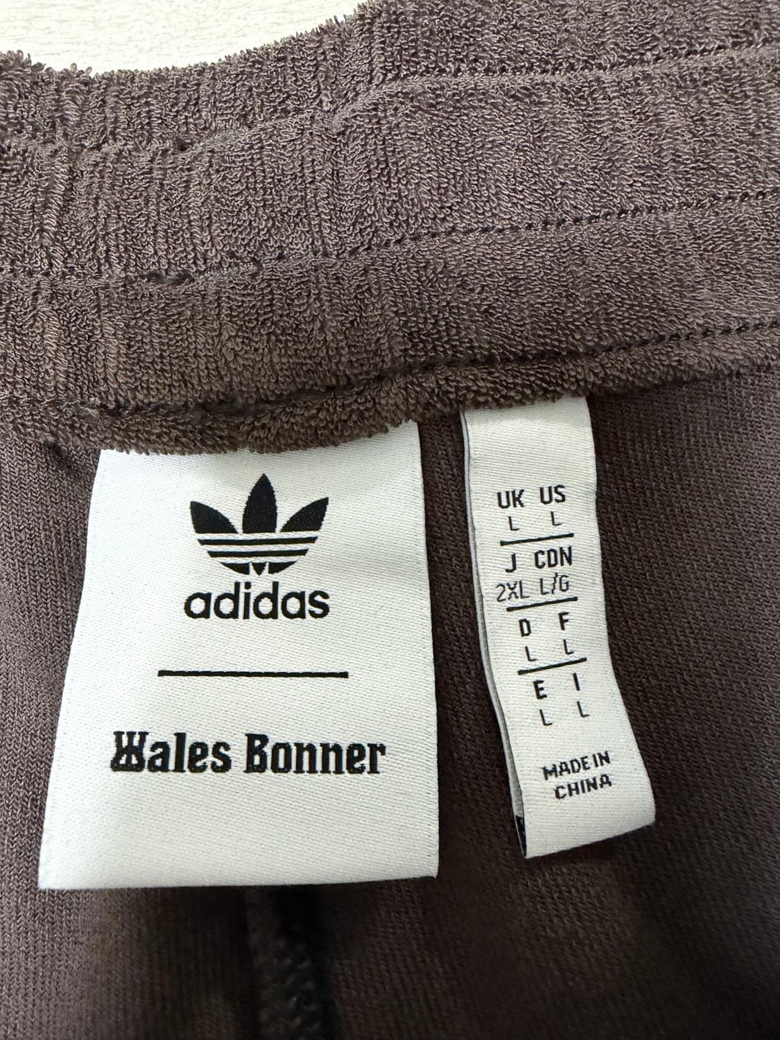 아디다스 웨일스 보너 타월 쇼츠 US size L 상품이미지2
