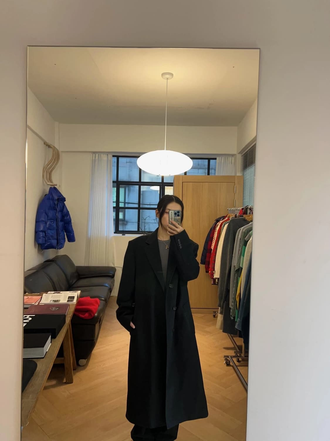 버버리 캐시미어 코트 상품이미지2