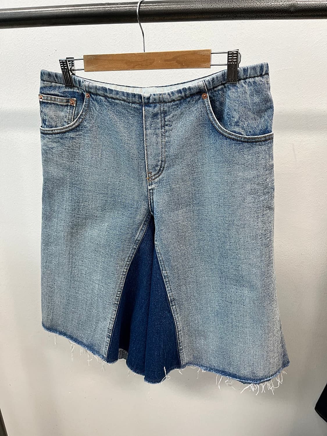 여) 마르지엘라 25ss 버뮤다 데님 상품이미지1