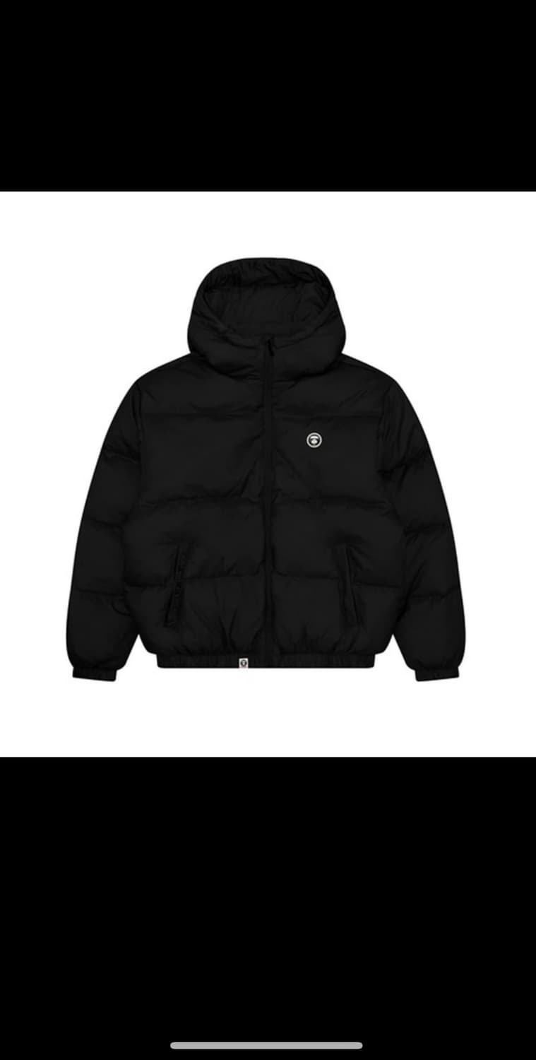 Aape 에이프 29.5인치 나우 다운 자켓 블랙 XL 상품이미지1