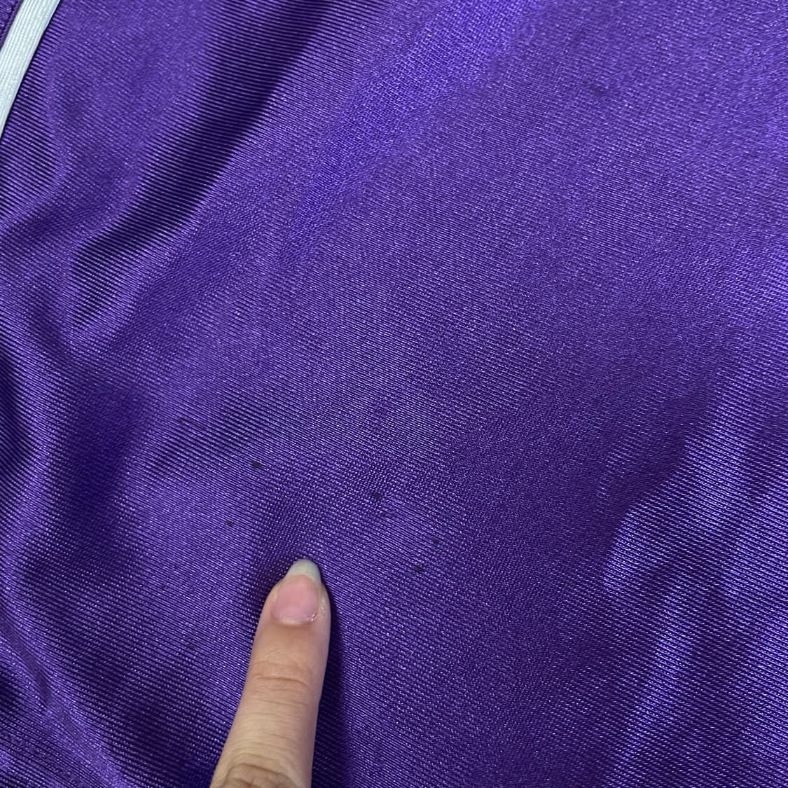 (밴딩) 리복 딥퍼플 트레이닝 하프 팬츠 L 상품이미지7