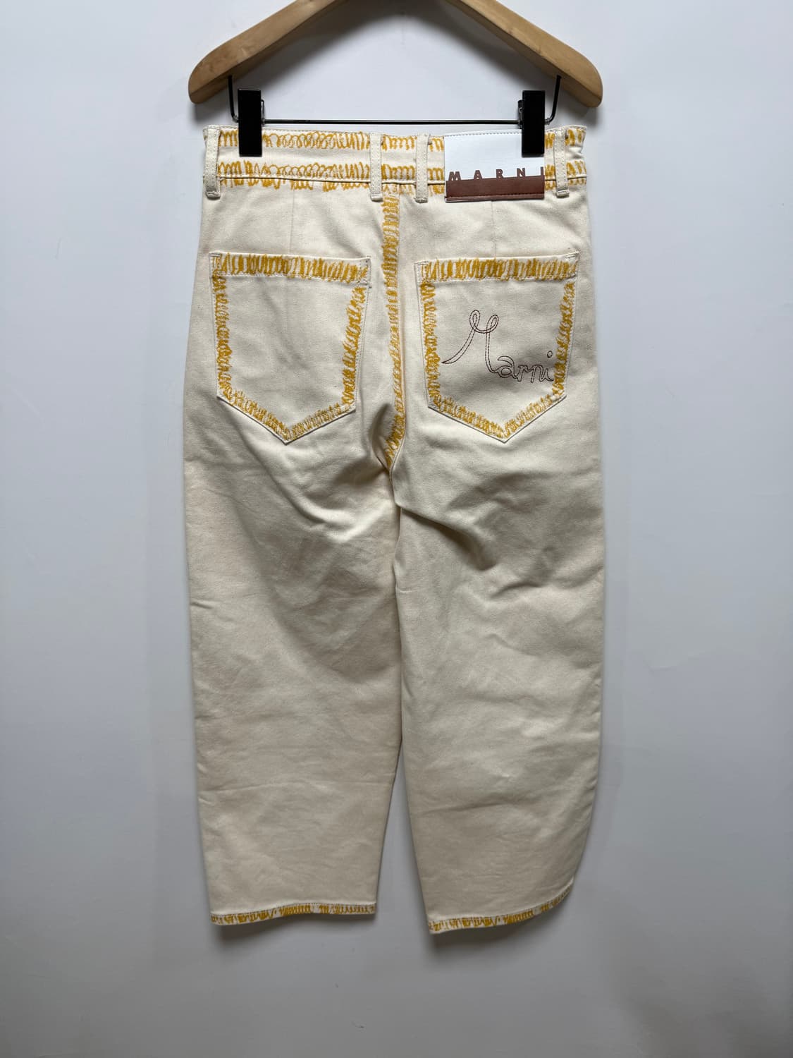 MARNI 마르니 데님 테이퍼드 진 상품이미지2