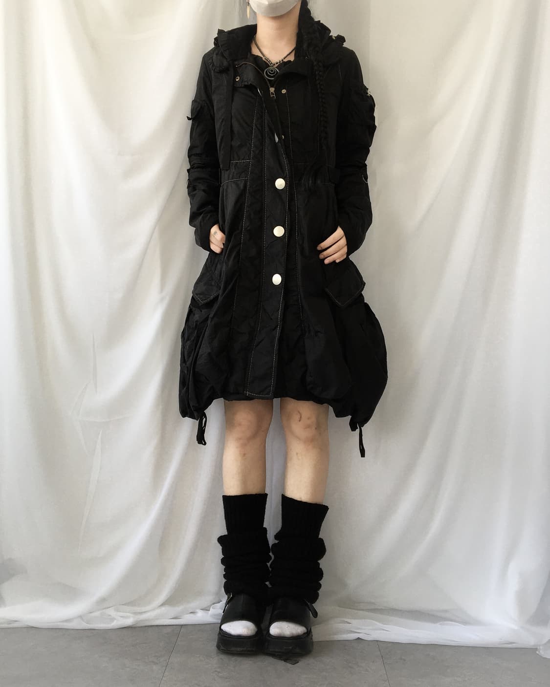 Marithe Francois girbaud jumper coat 상품이미지7
