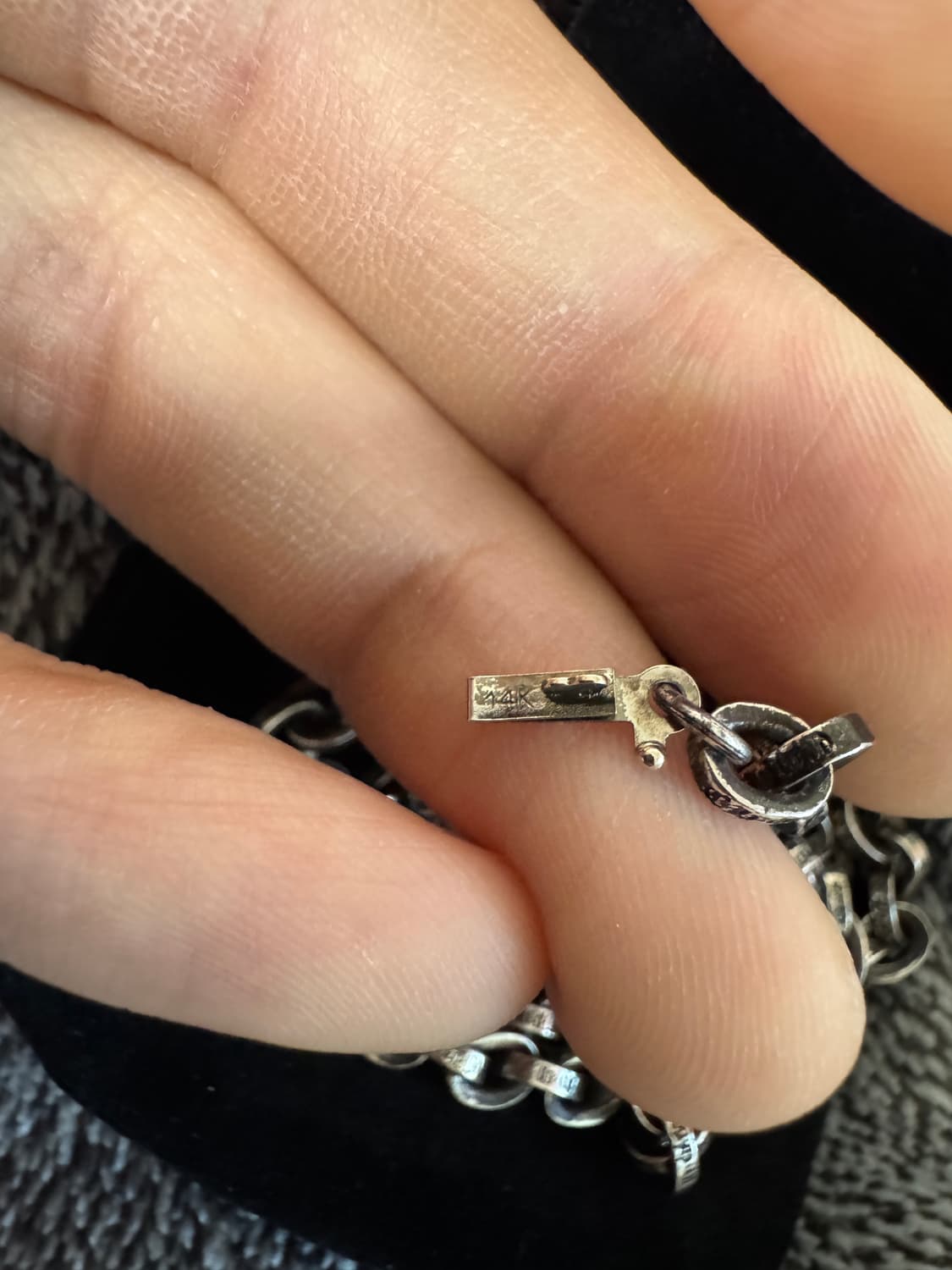 크롬하츠 페이퍼체인20인치 상품이미지4