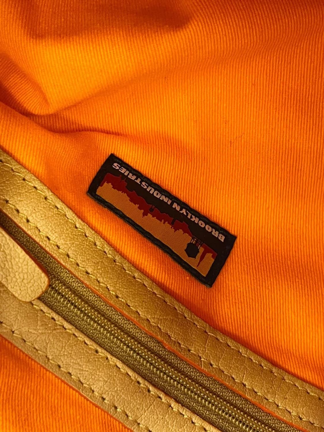 BROOKLYN INDUSTRIES 캔버스 복조리 백팩 A1479  상품이미지8