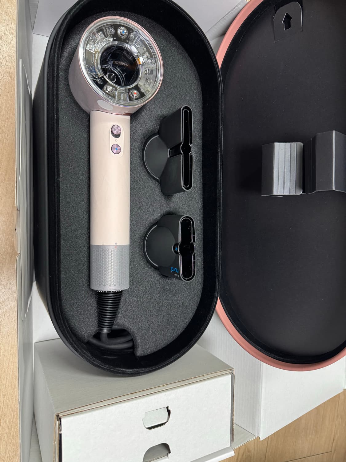 [국내 정품/AS 가능] 다이슨 슈퍼소닉 뉴럴 앰버실크 새제품 상품이미지2