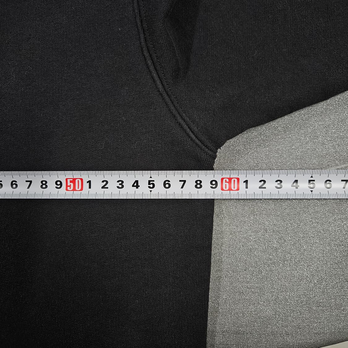 M 아디다스 파이어버드 올블랙 오버핏 맨투맨 상품이미지5