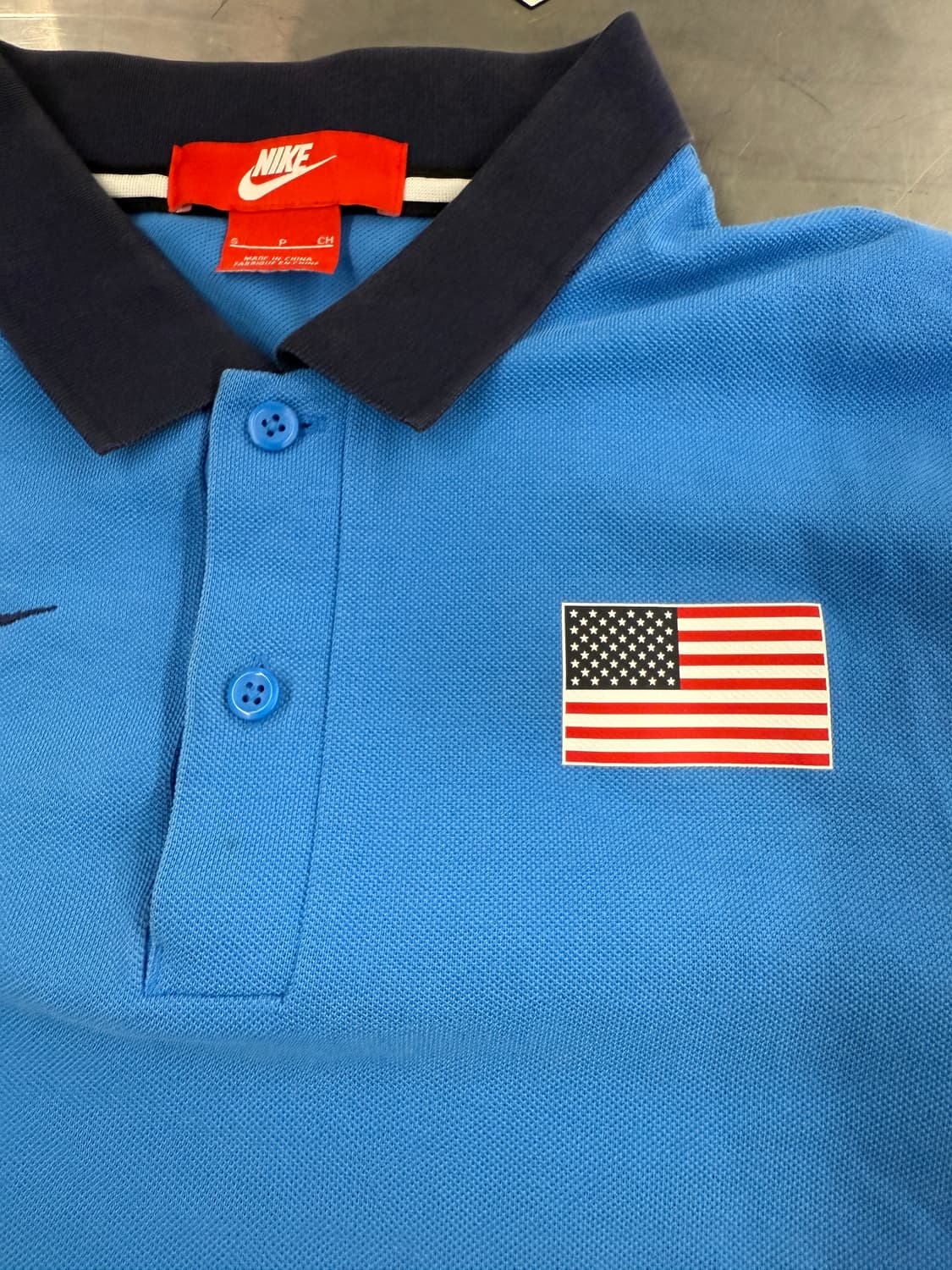 나이키 올림픽 USA 성조기 카라티 S 상품이미지6