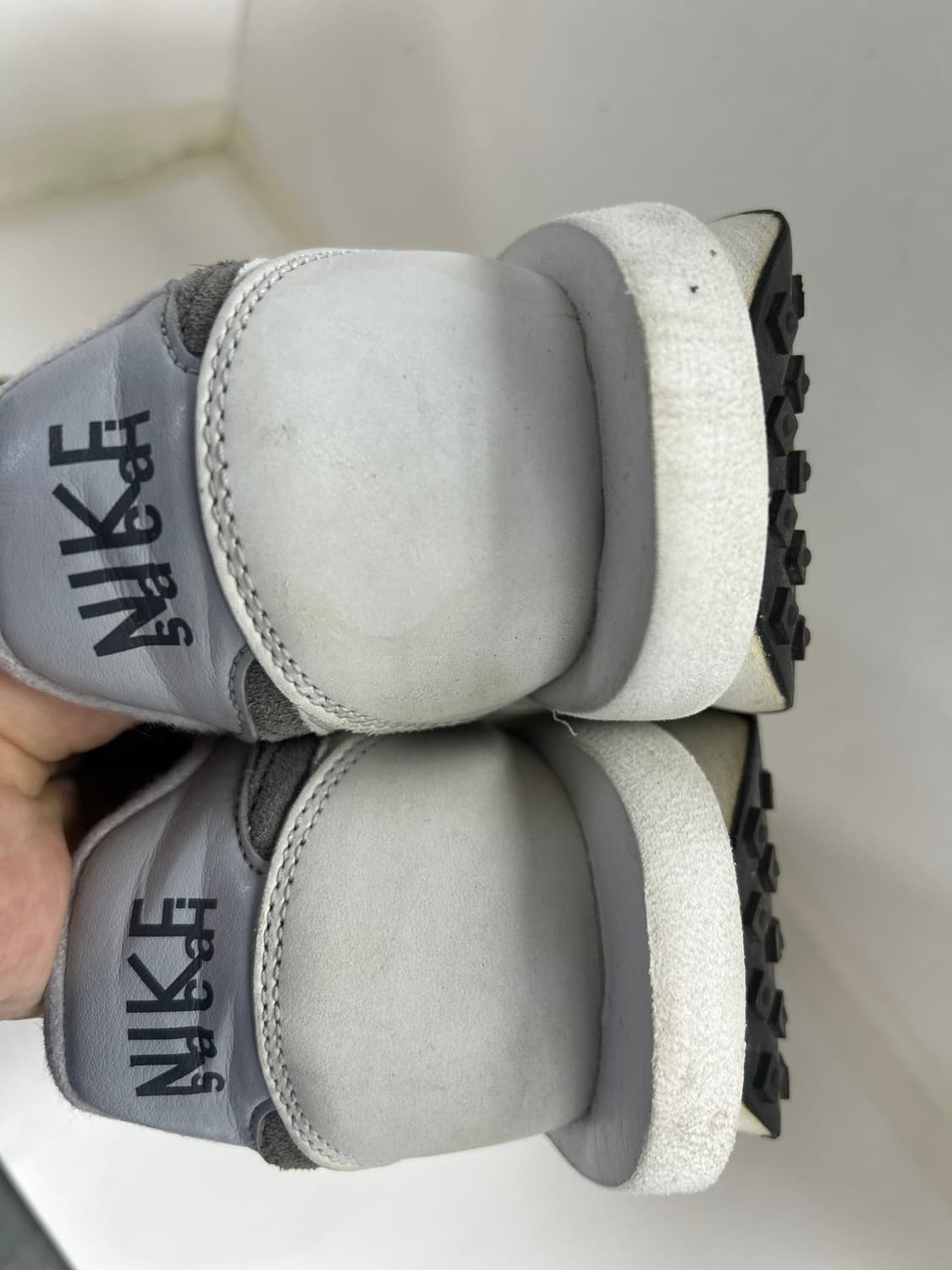 SACAI X NIKE LD WAFFLE 울프그레이 265 상품이미지10