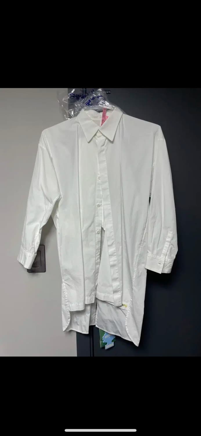 요지야마모토 레귤레이션 셔츠 상품이미지1