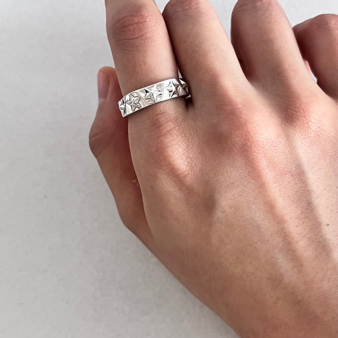 스타 너클 반지 상품이미지5