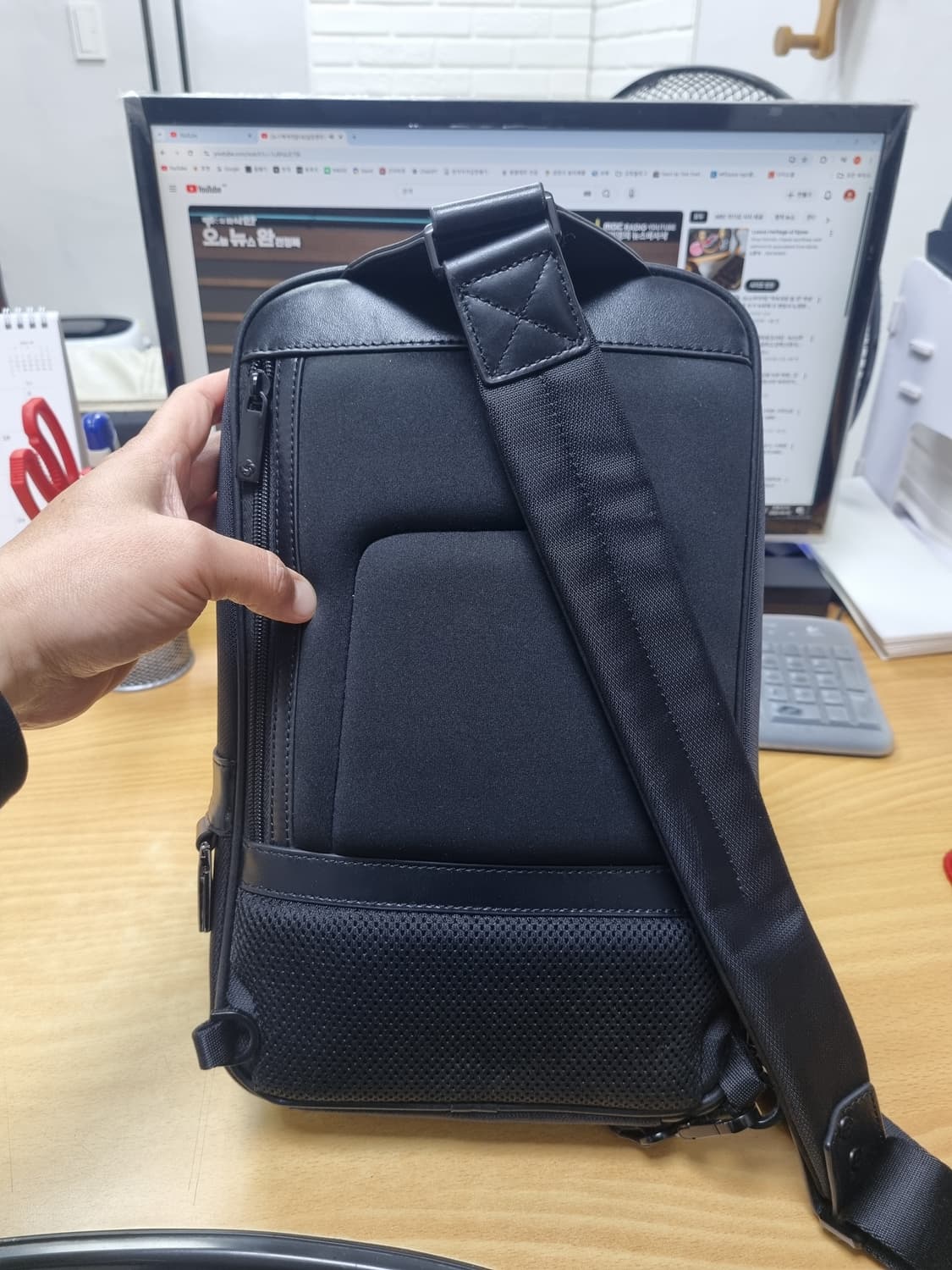 샘소나이트 벤슨 슬링백 상품이미지6