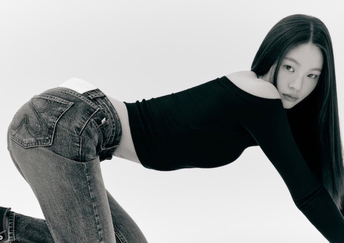 글로니 G OFF SHOULDER LONG SLEEVE 티셔츠 (블랙 / 상품이미지3