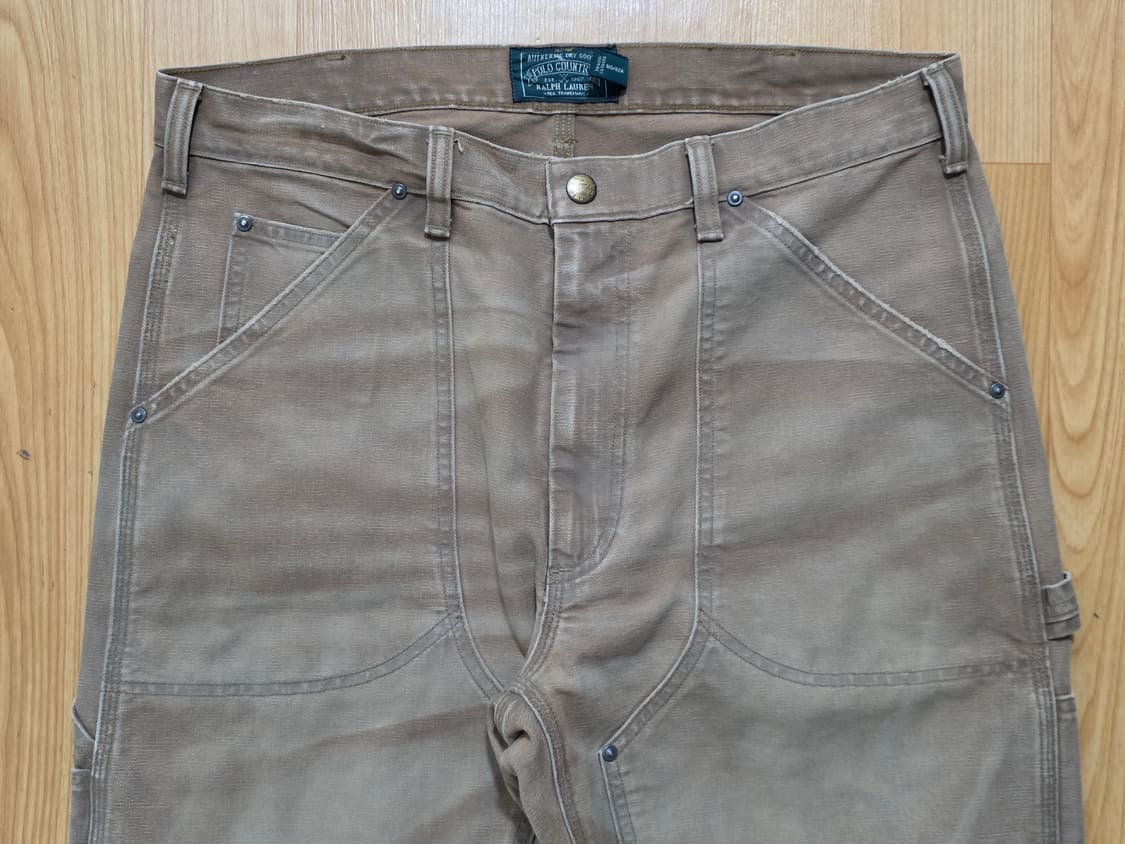 폴로 컨트리 캔버스 카펜터 팬츠 32/30 사이즈 상품이미지8