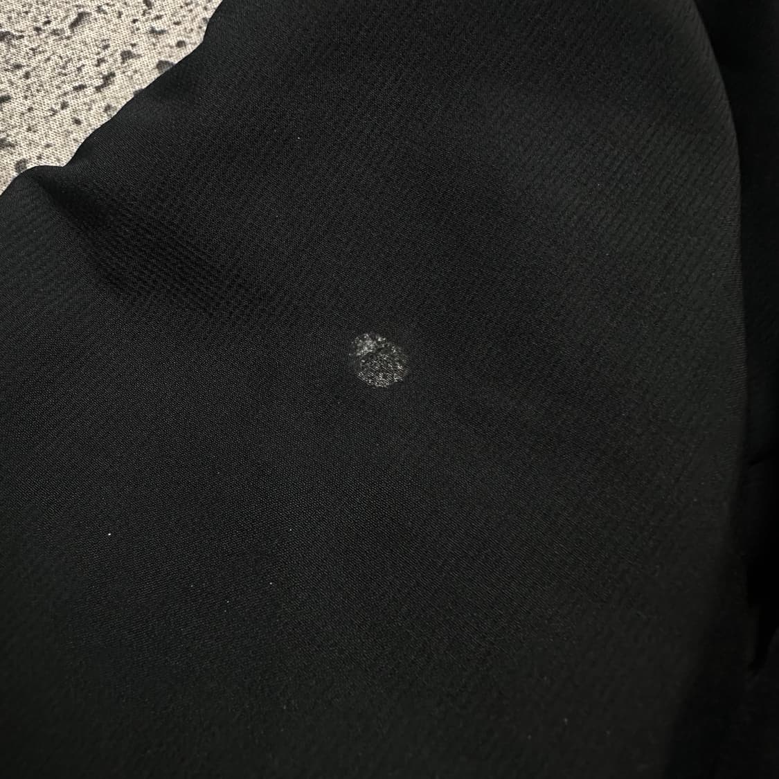 ✨ (바배) 아디다스 우븐 블랙 트랙탑 후드 바람막이  상품이미지6