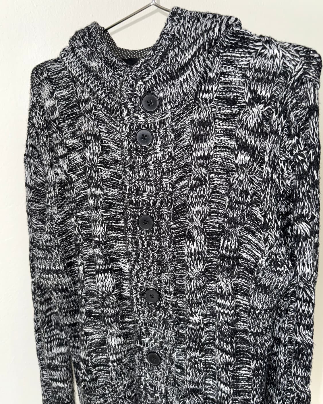 빈티지 후디 가디건 상품이미지4