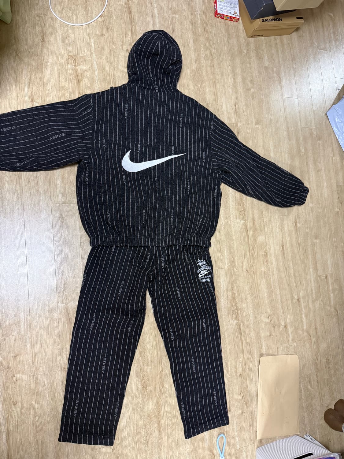 나이키 스투시 울 스트라이프 셋업 상품이미지2