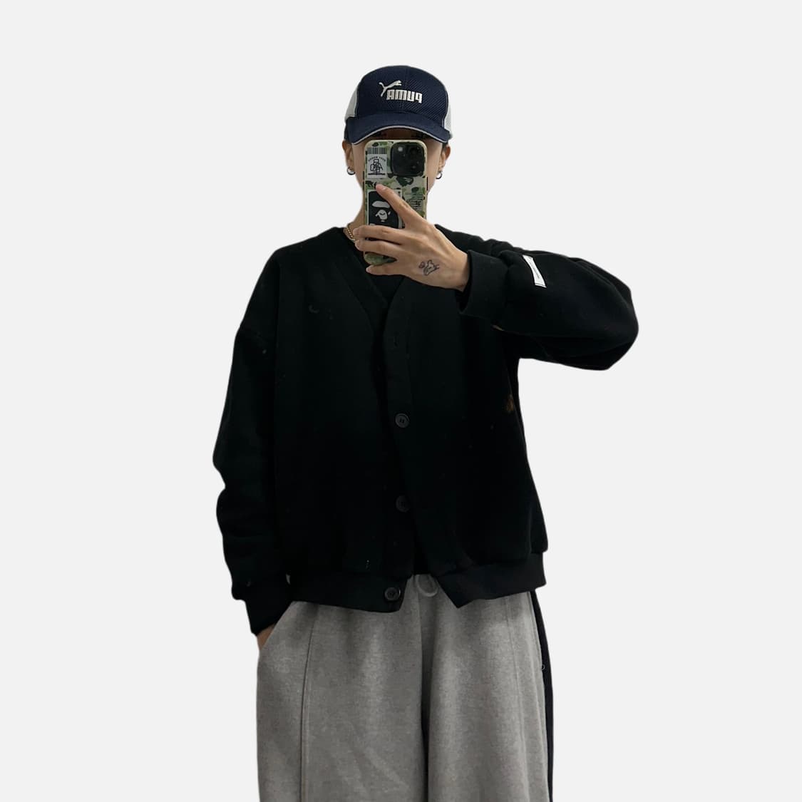 푸마 퓨마 메쉬 볼캡 모자 일본판 상품이미지2