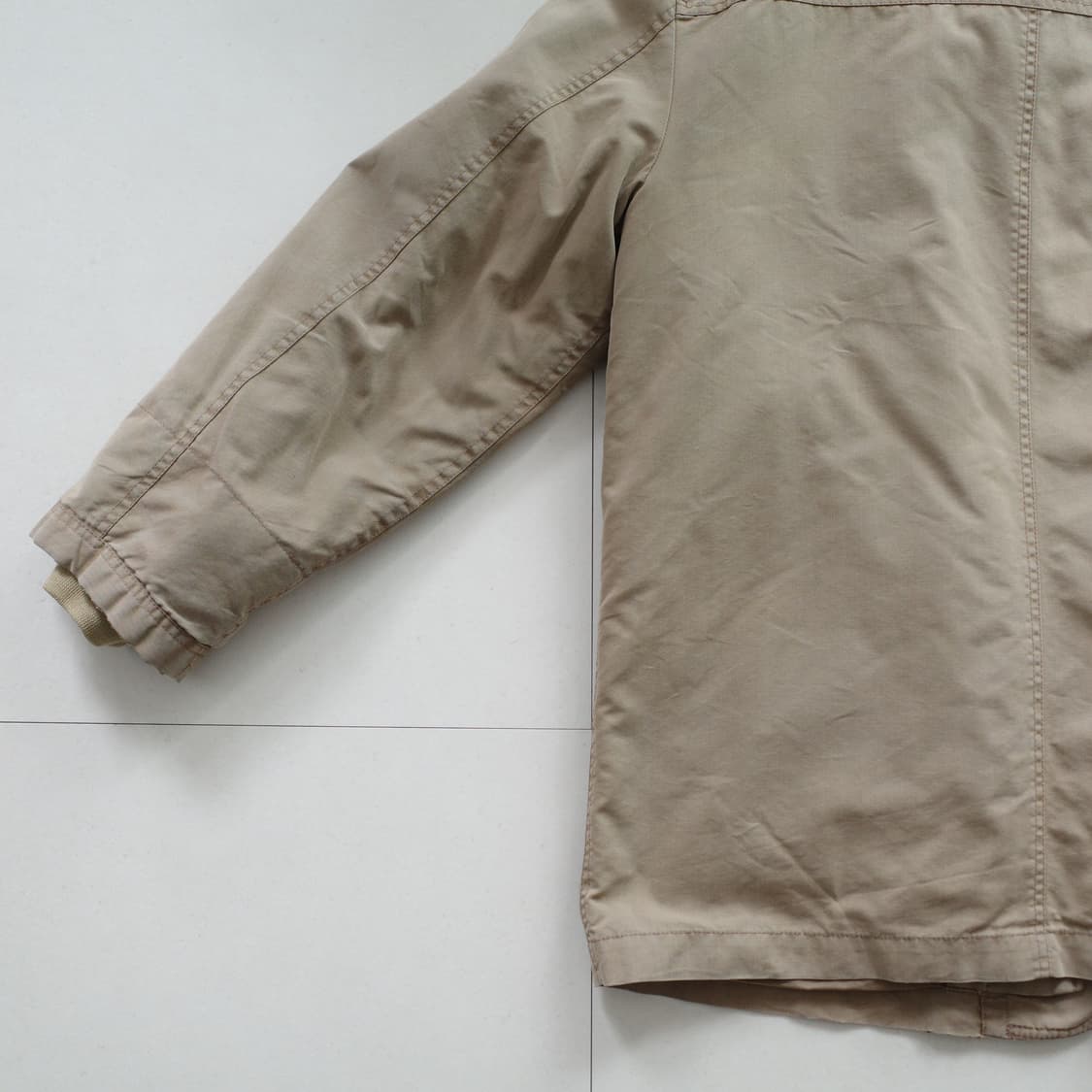 00s 페이 FAY 이탈리아 생산 반 유틸리티 자켓 XL 상품이미지10