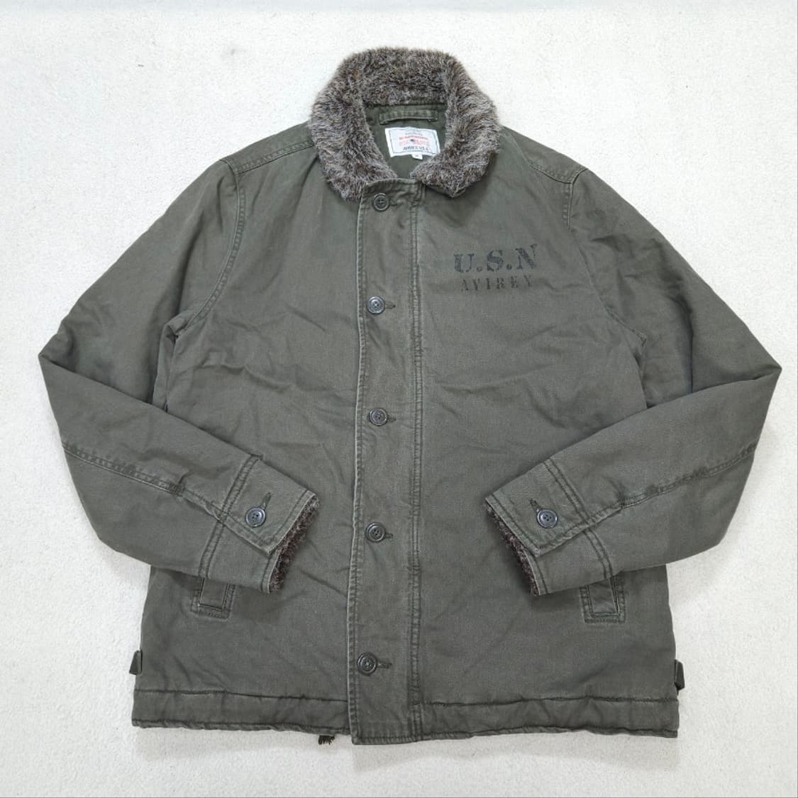 아비렉스 N-1 덱자켓 XL 상품이미지2