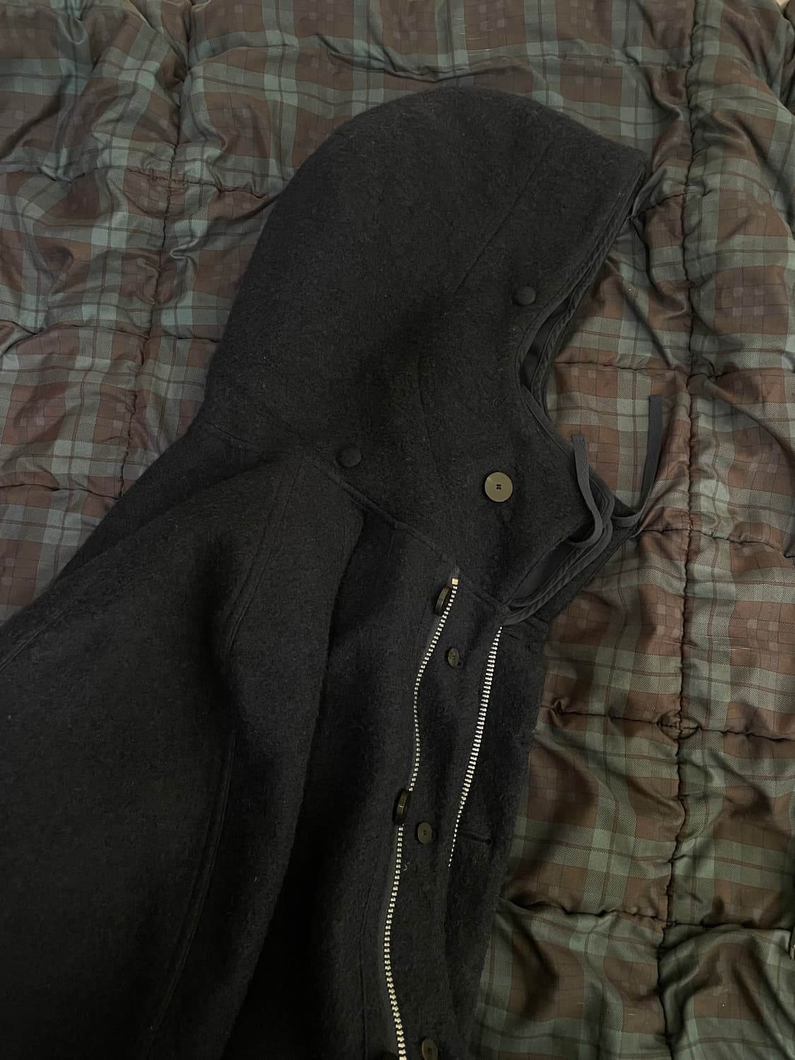 도큐먼트 울 파카 / m / 네이비*네이비 상품이미지2