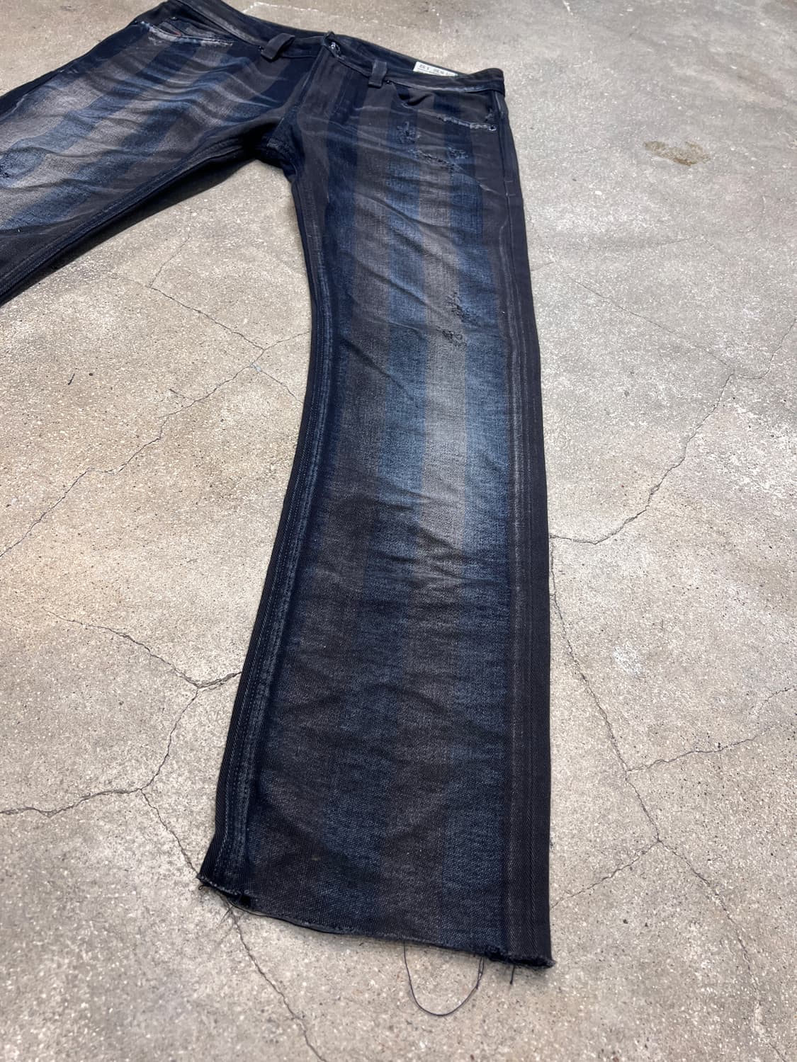 디젤 THAVAR wash 0884E 스키니 데님 상품이미지4