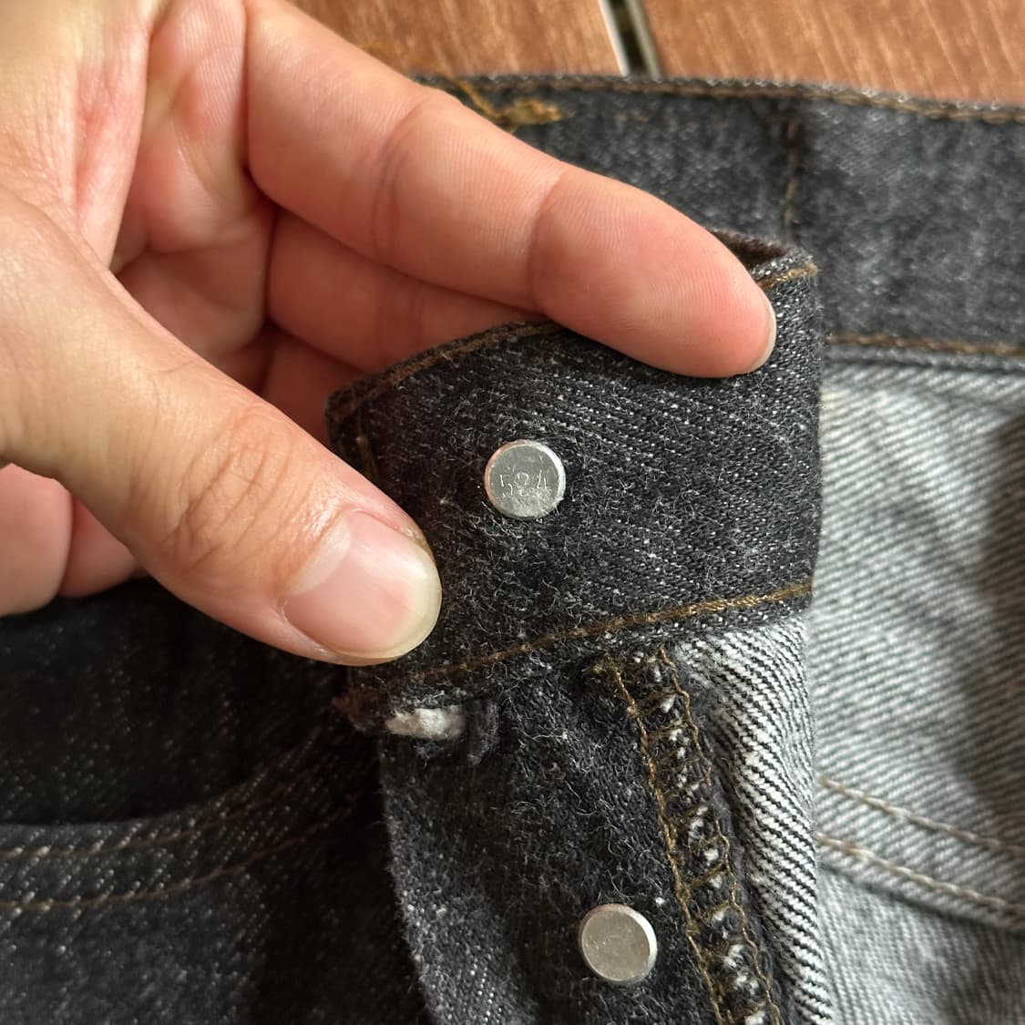 90’s Levi’s 501 made in usa denim pants 상품이미지6