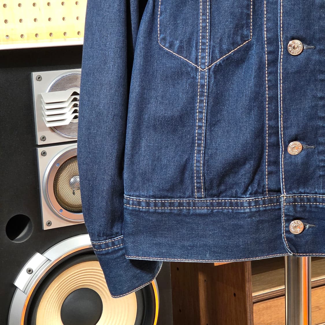 리바이스 70901 웨스턴 무드 진청 데님 자켓 상품이미지4